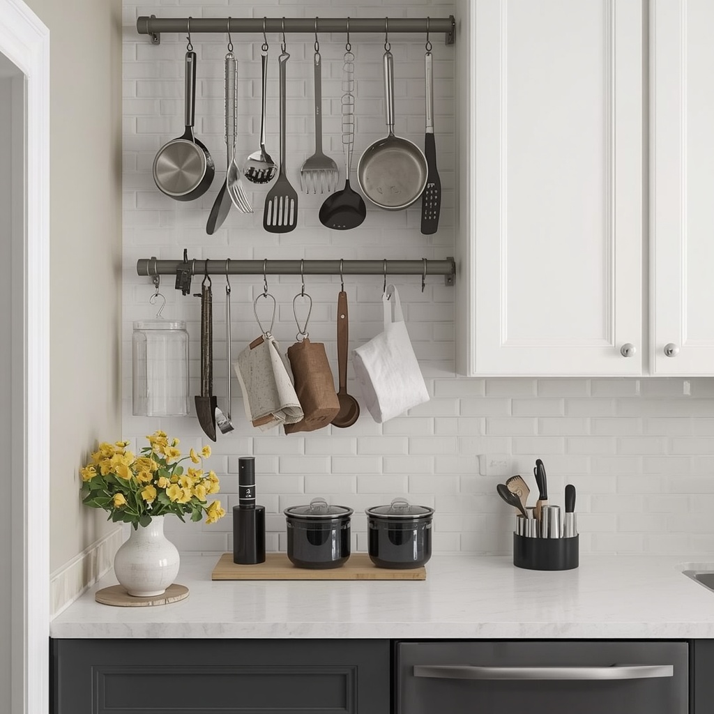 Vertical Kitchen Storage Hacks