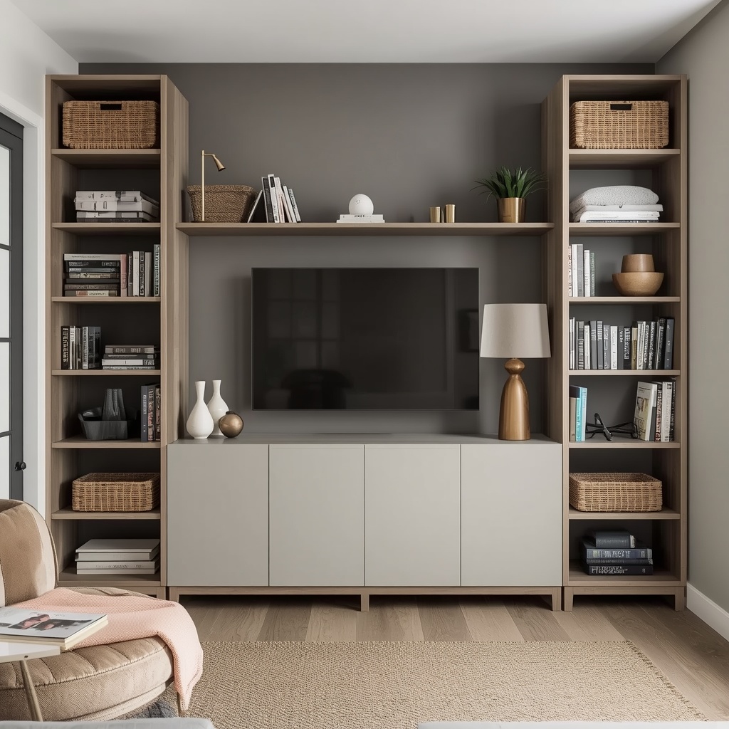 Vertical Storage and Wall-Mounted Solutions