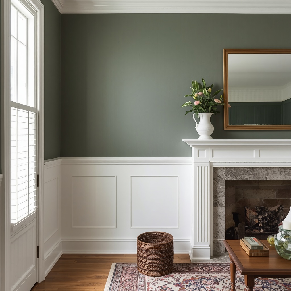 Wainscoting, Board and Batten, and Wall Paneling
