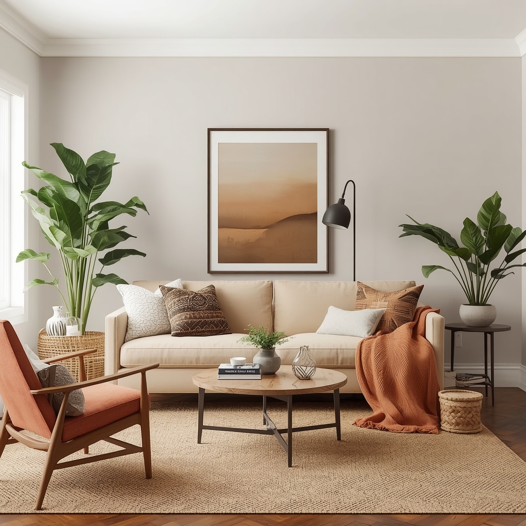 Wall Art, Mirrors, and Personal Collections