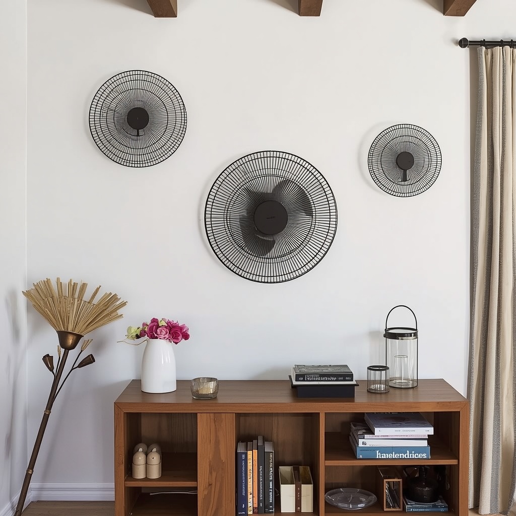 Wall-Mounted Fans