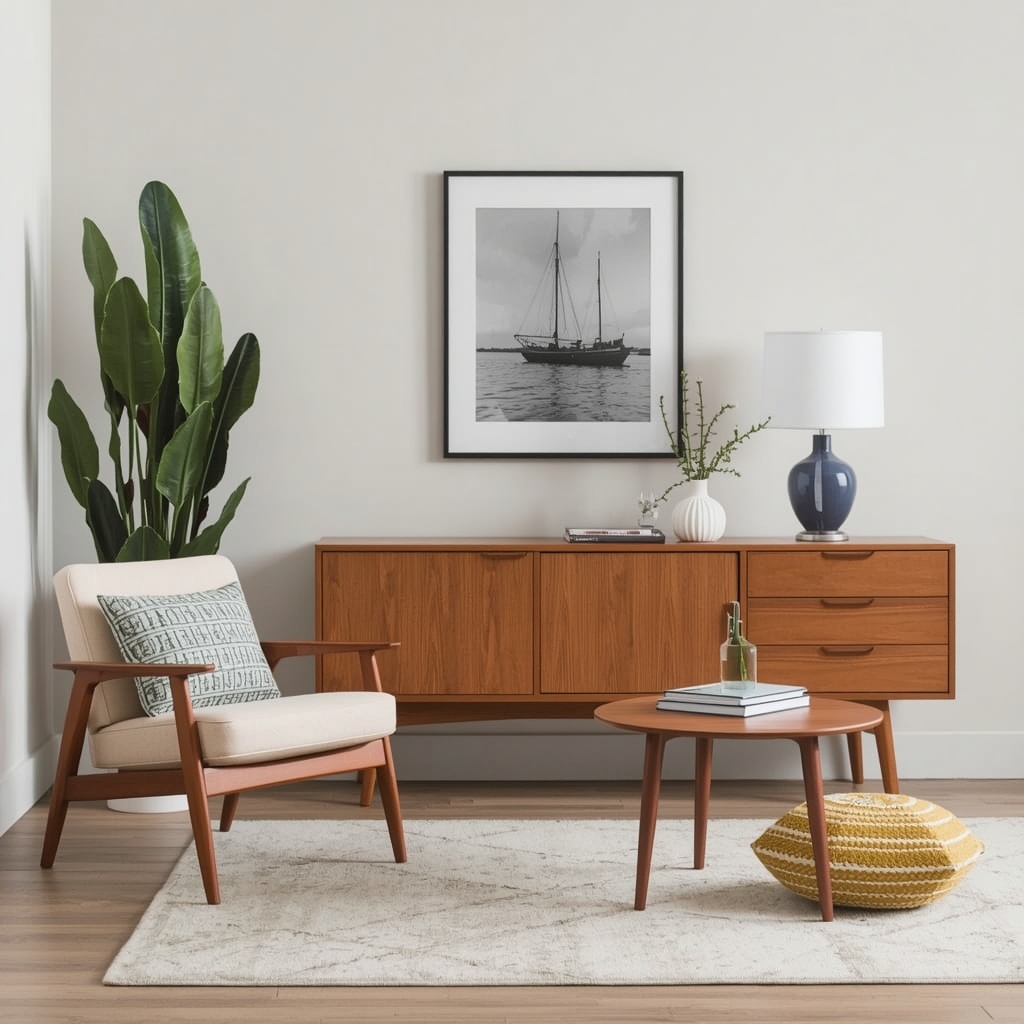 Where to Shop for Mid-Century Modern Decor on a Budget