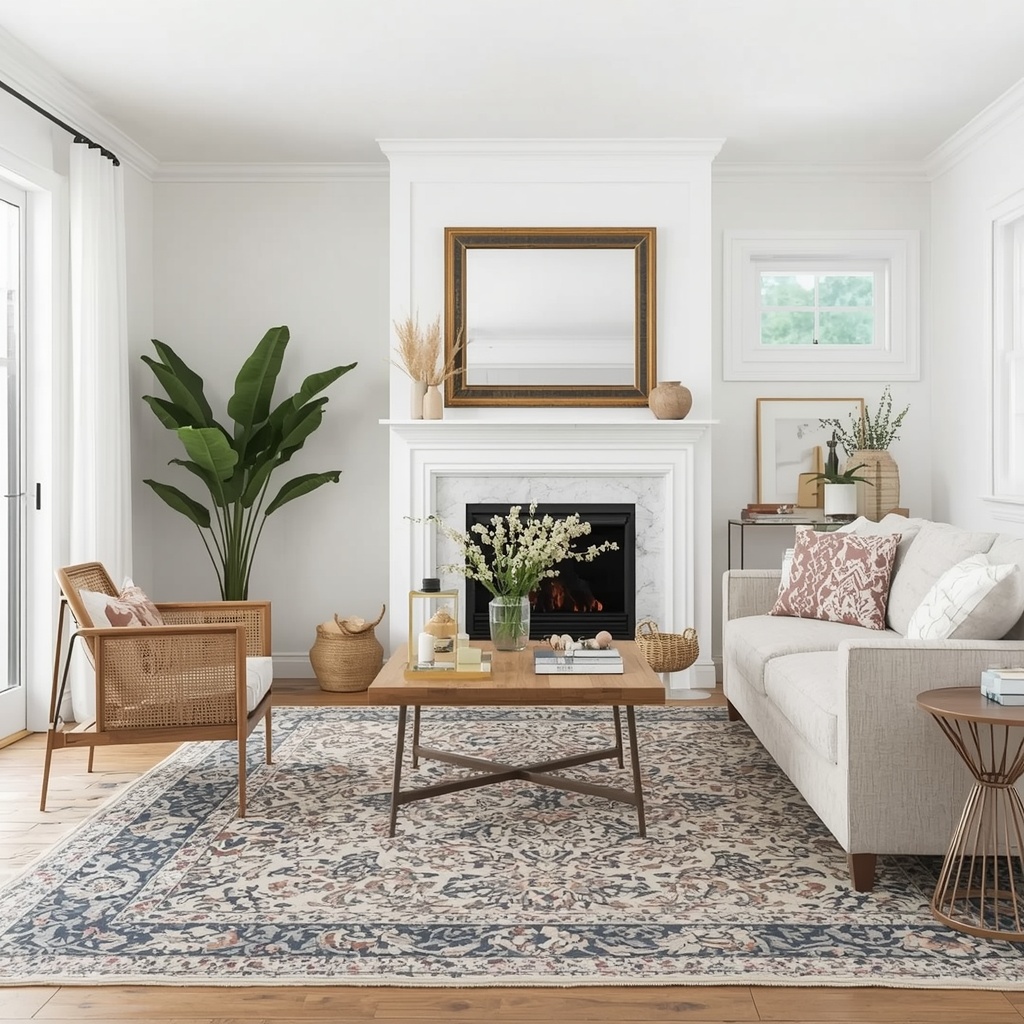 Why Boho Chic Works So Well in Modern American Homes