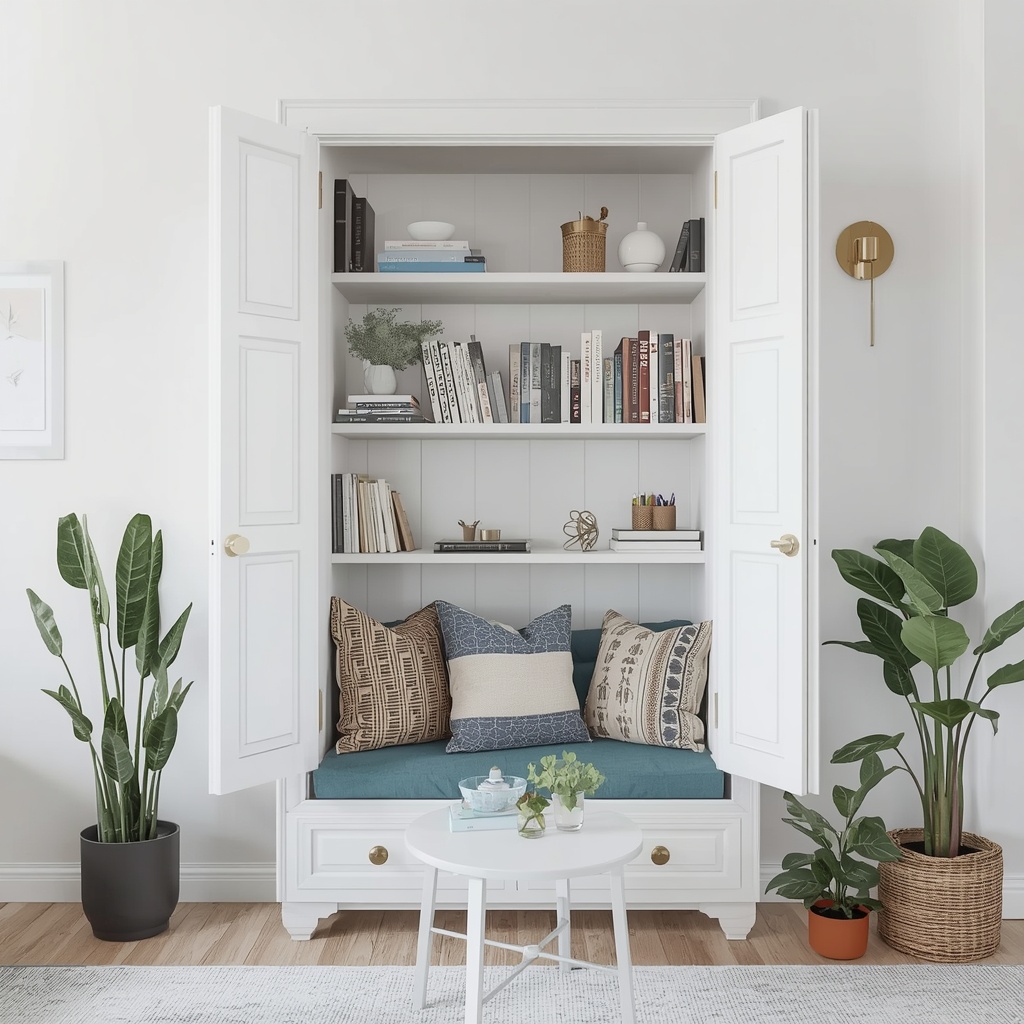 Why Every Living Room Deserves a Reading Nook