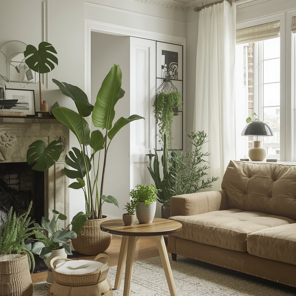 Why Indoor Plants Are the Secret Weapon of Great Home Decor