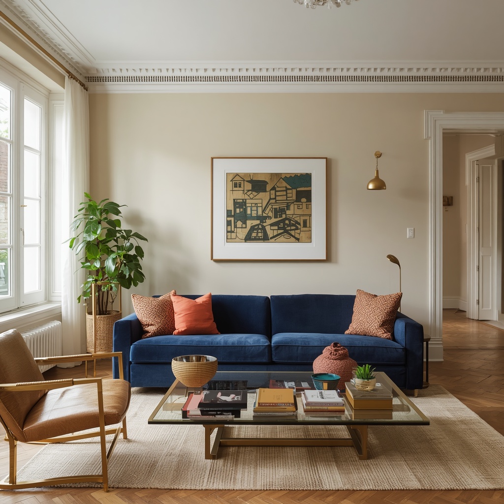 Why Metallic Accents Are Having a Moment in Living Room Design
