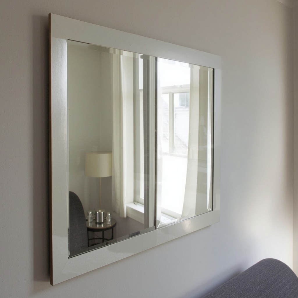 Why Mirrors Double the Light in a Small Room