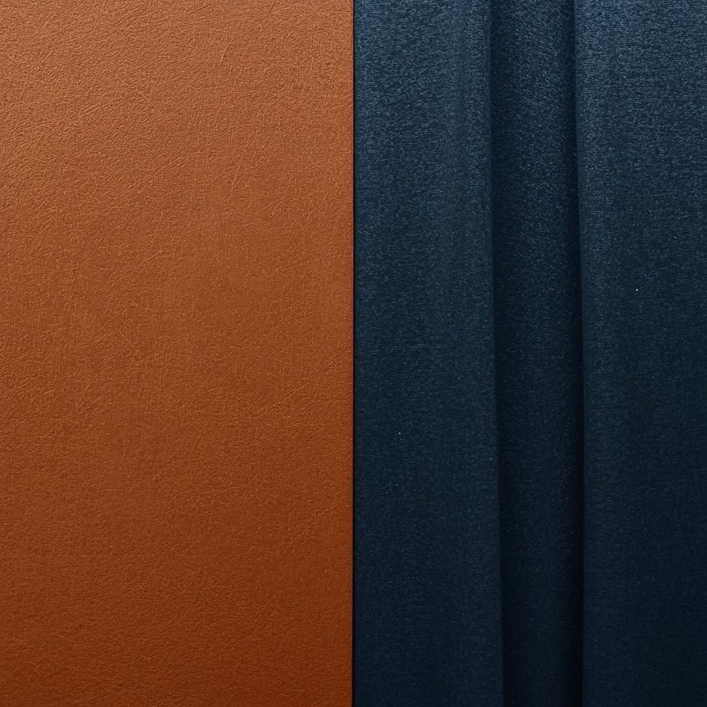Why Mix Leather and Fabric in the Same Space?