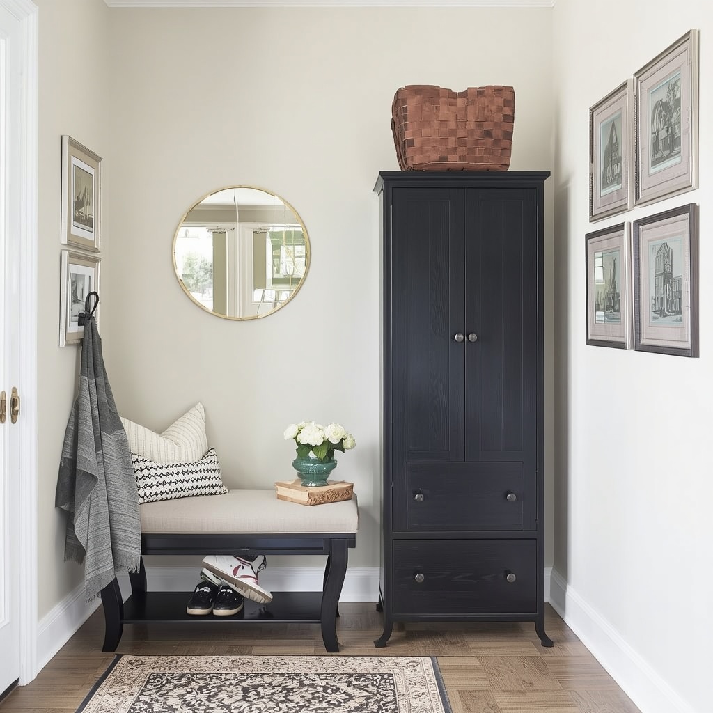 Why Small Entryways Feel Crowded (and How to Fix It)