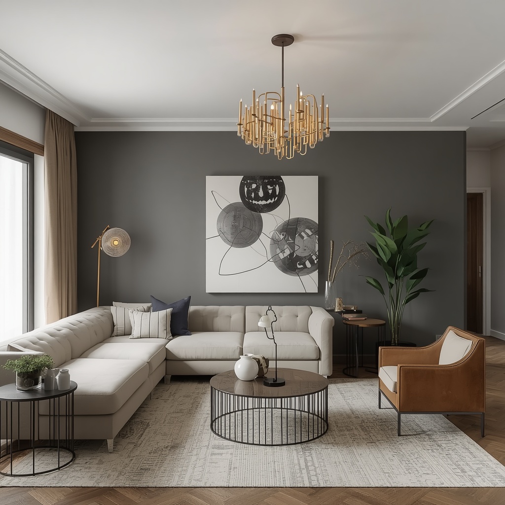 Why Statement Lighting Matters in Modern Living Rooms