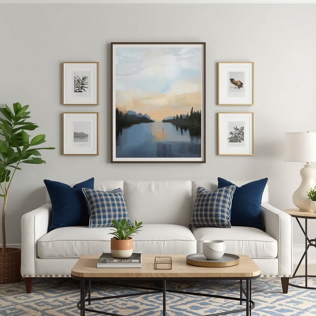 Why Wall Art Scale Matters More Than You Think