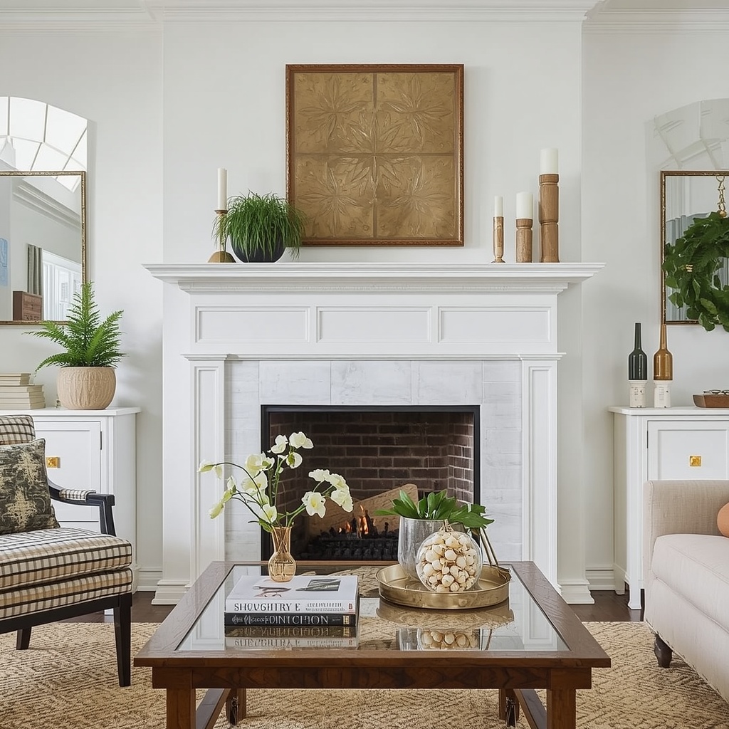 Why Your Fireplace Mantel Deserves Seasonal Attention