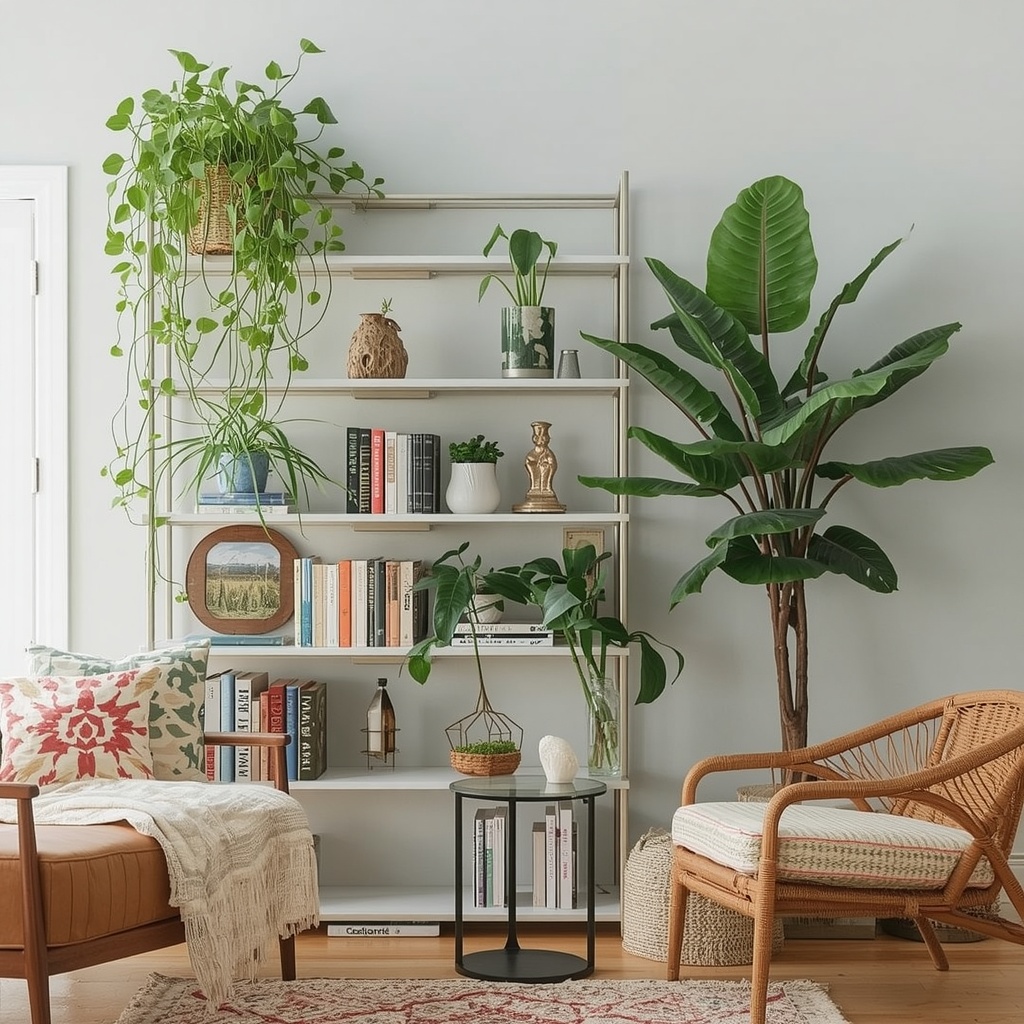 Indoor Plant Styling Hacks for Vibrant Living Rooms