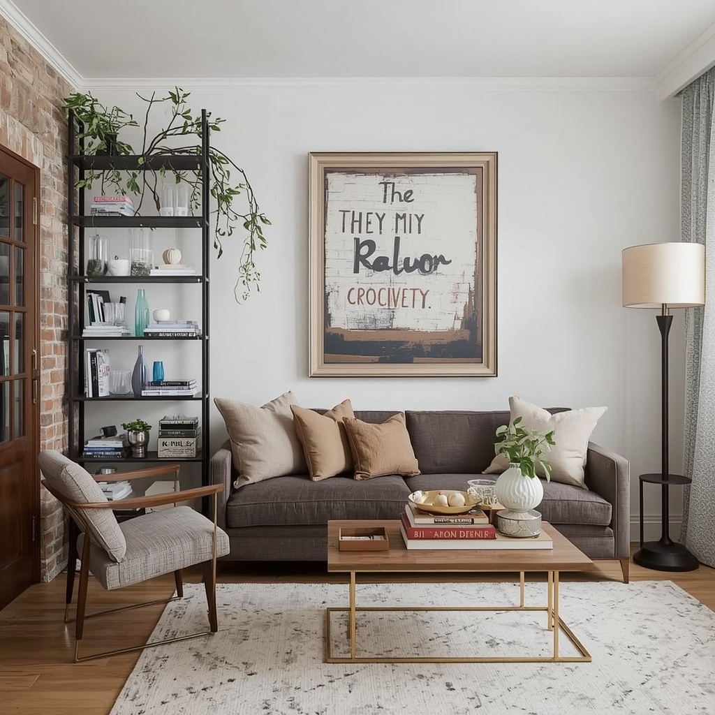 Small Apartment Decor Hacks That Maximize Square Footage