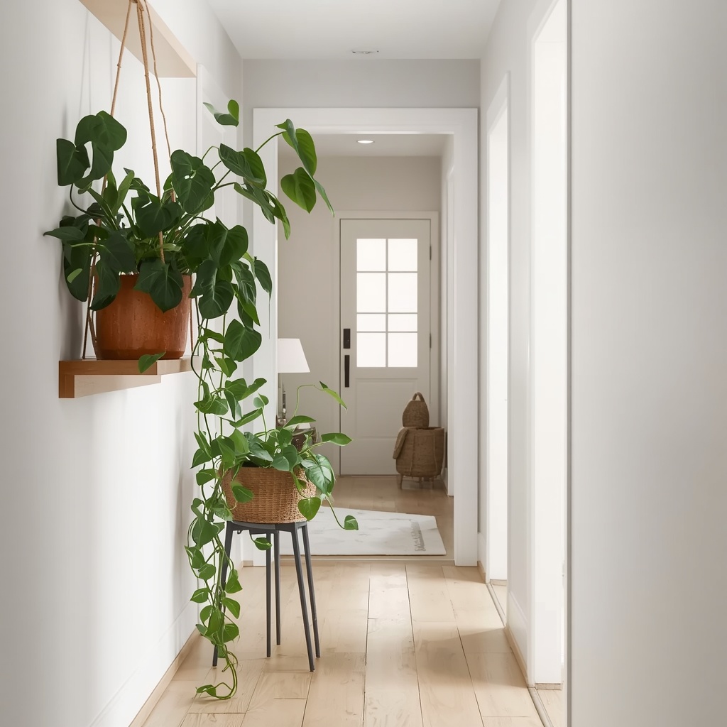 Add Greenery and Texture Without Crowding