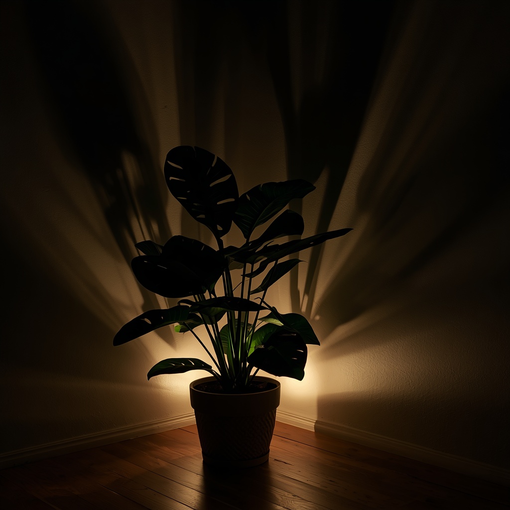 Add Plants and Accent Lighting for Depth