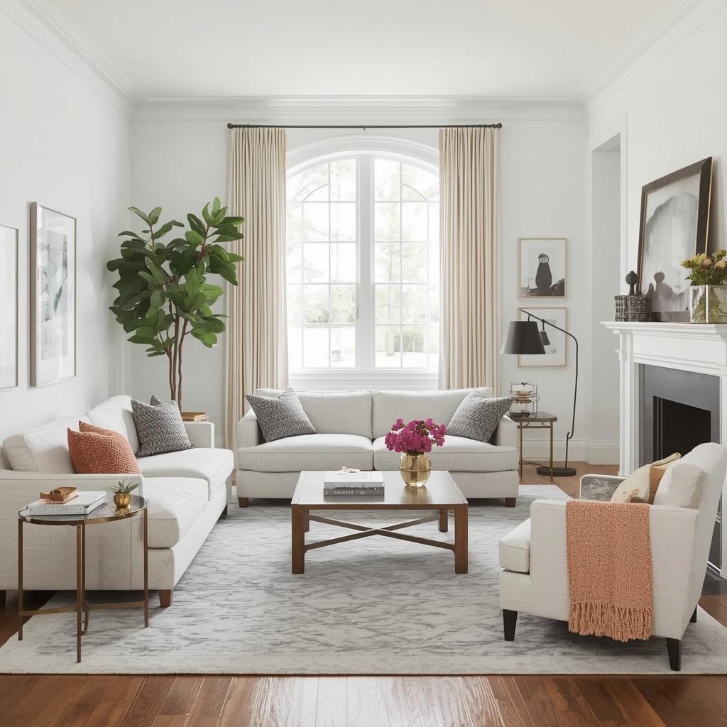 Anchor Your Floating Furniture with the Right Rug