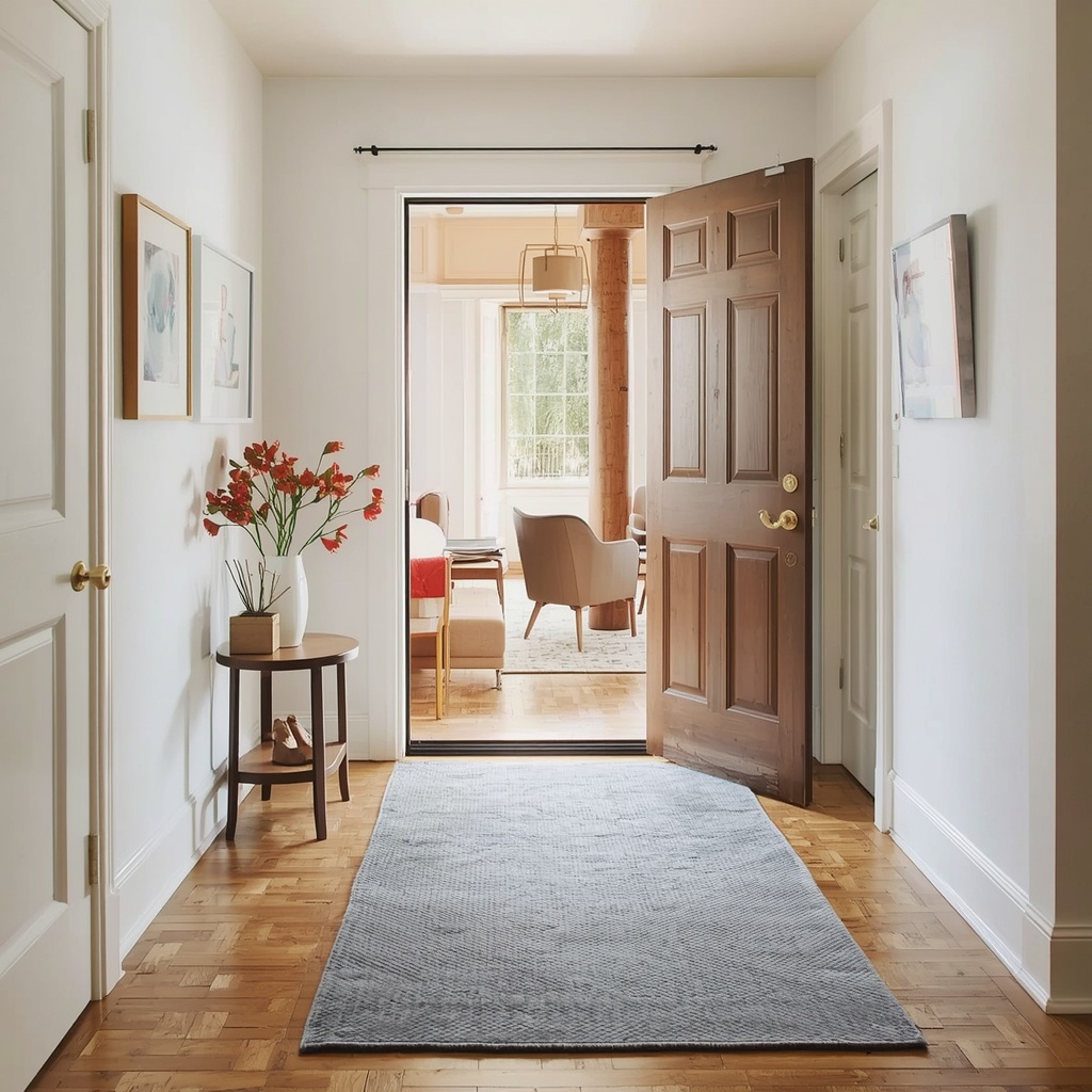 Anchor the Space With the Right Entry Rug
