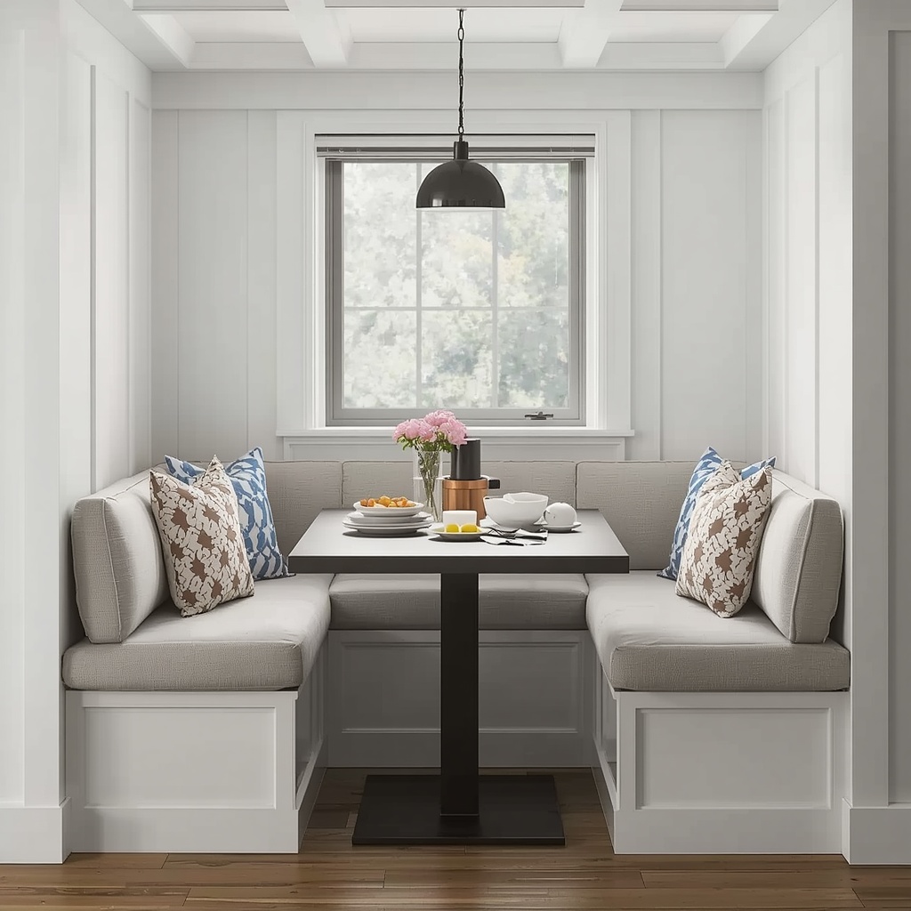 Banquette Seating: The Ultimate Space-Saver