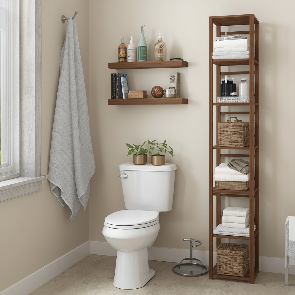 Bathroom Corner Storage Solutions