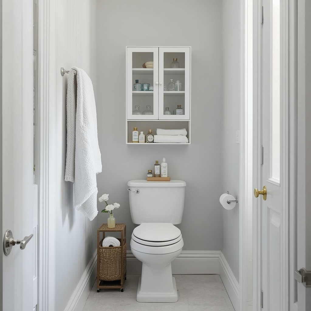 Bathroom Hidden Storage Ideas for Tiny Spaces