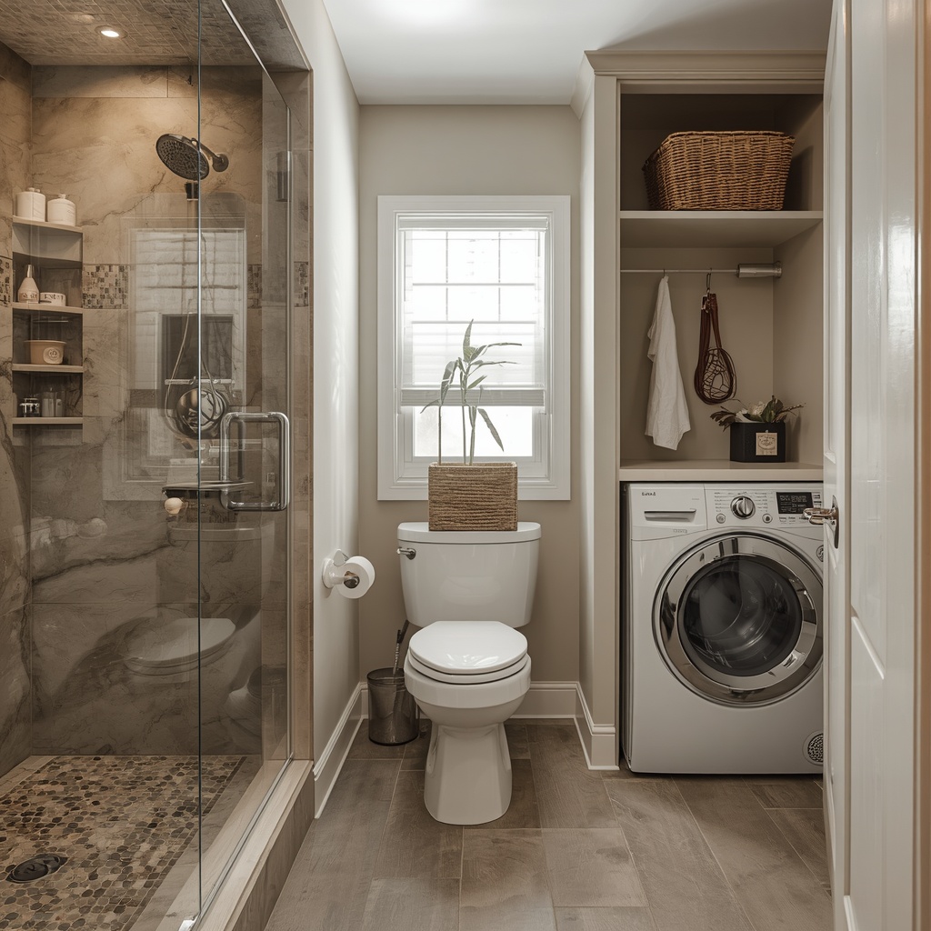 Bathroom and Laundry Built-Ins