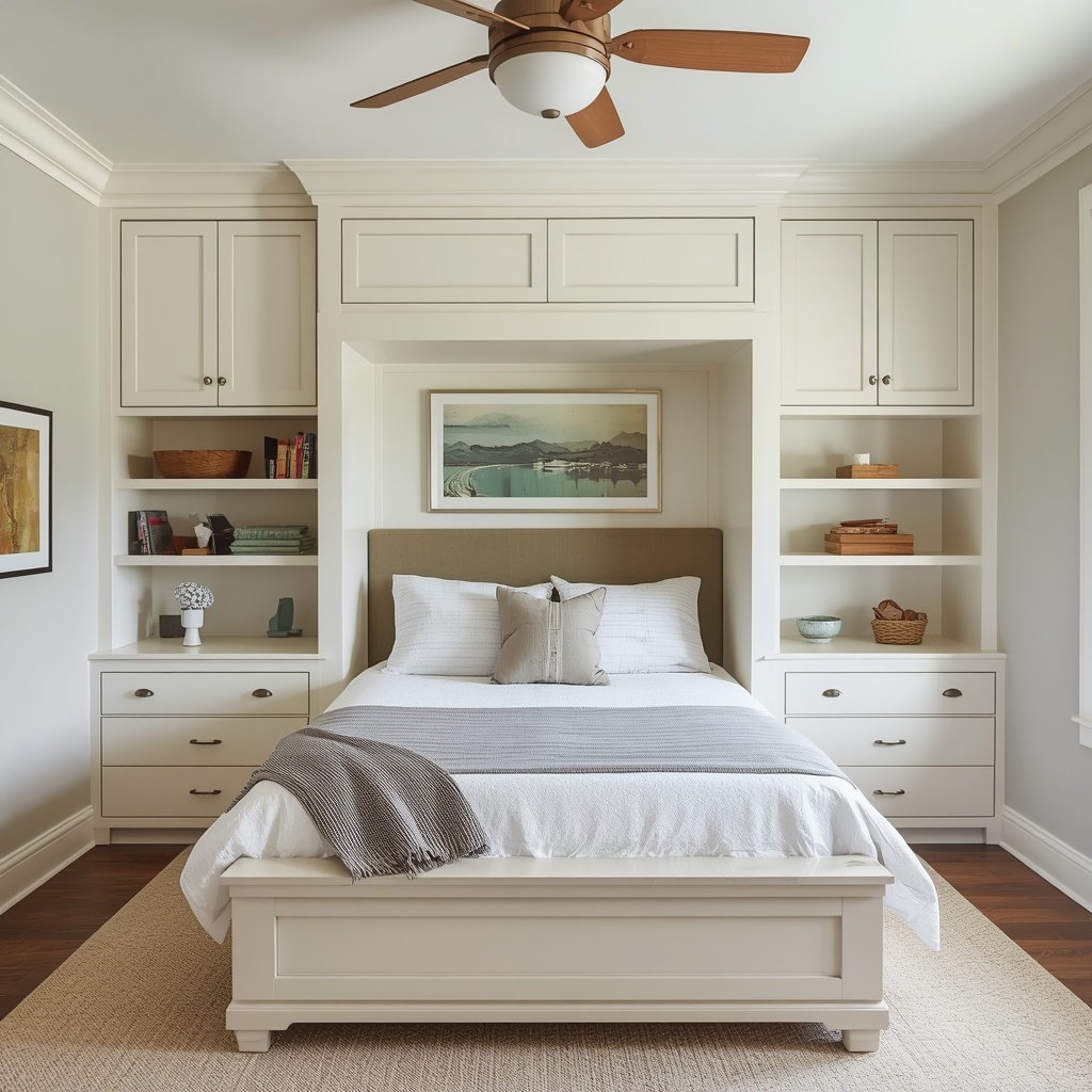 Bedroom Built-In Ideas for Calm, Clutter-Free Rest
