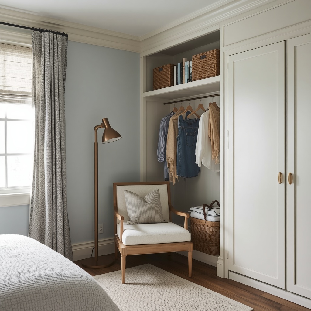 Bedroom Corner Storage Solutions