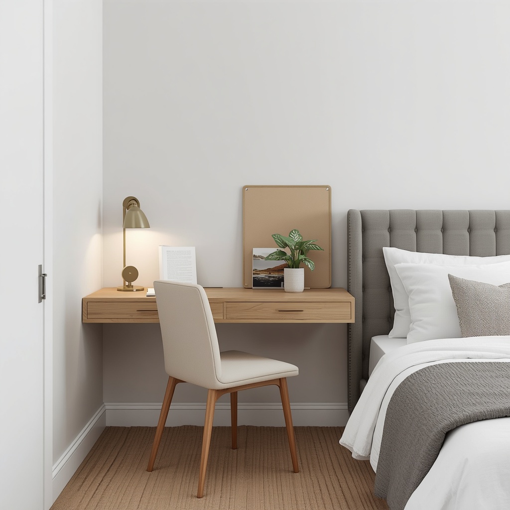 Bedroom Wall Desk