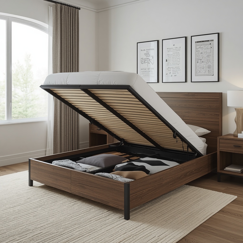 Beds With Built-In Storage