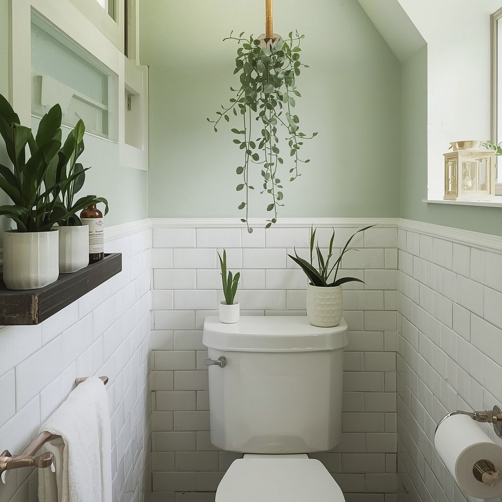 Bring in Plants and Natural Elements