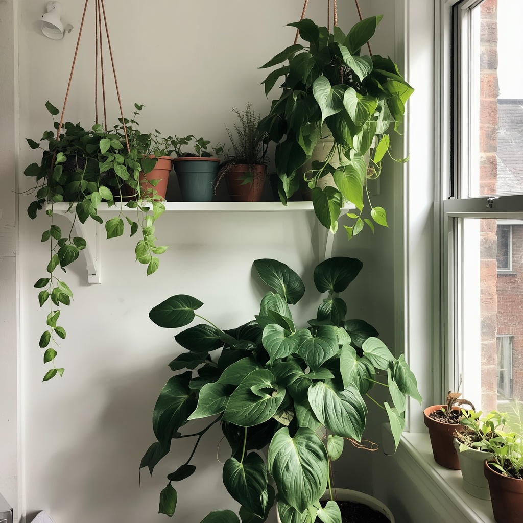 Bring the Outdoors In With Plants and Natural Materials