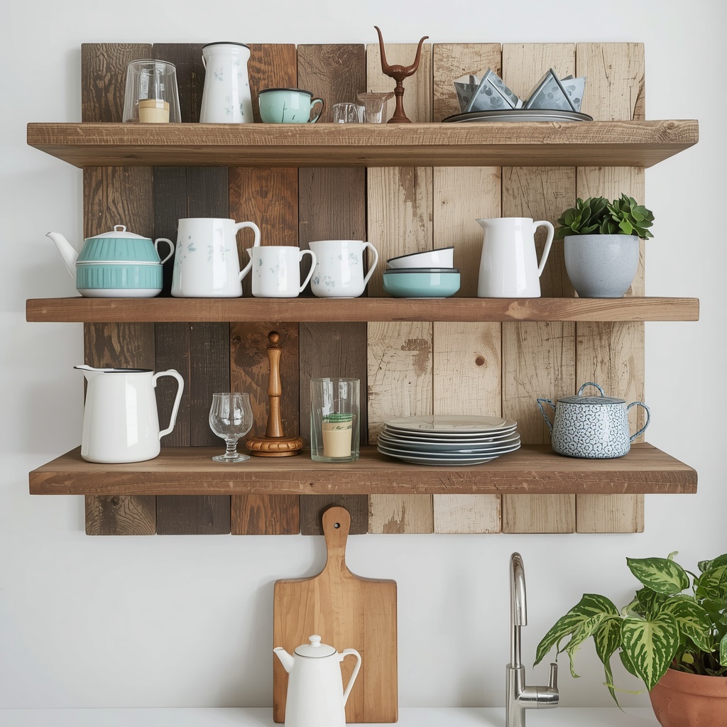 Budget-Friendly Open Shelving Ideas