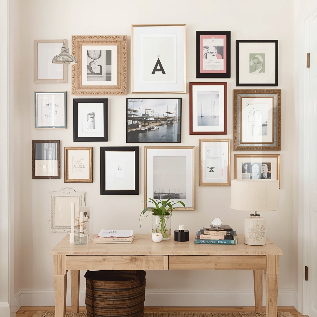 Build a Gallery Wall for Under $100