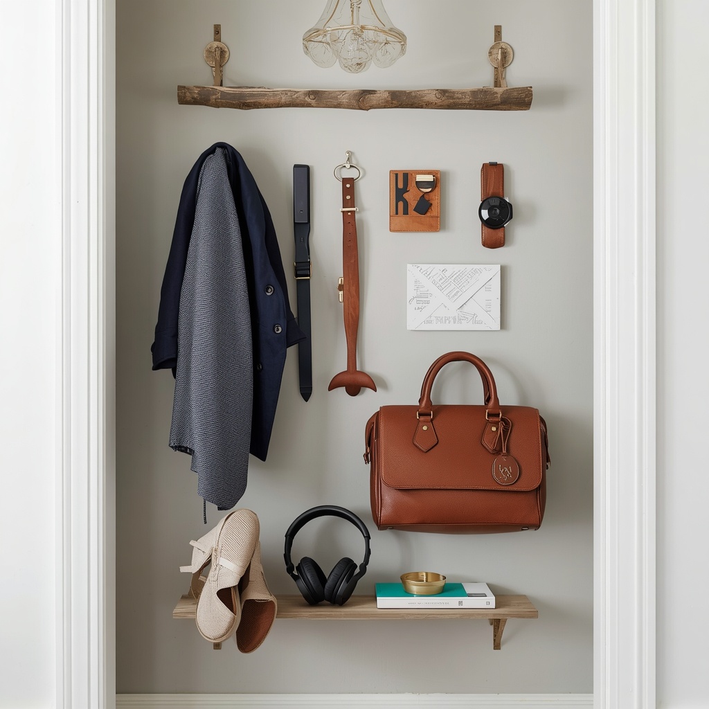 Build a Smart "Drop Zone" for Daily Essentials