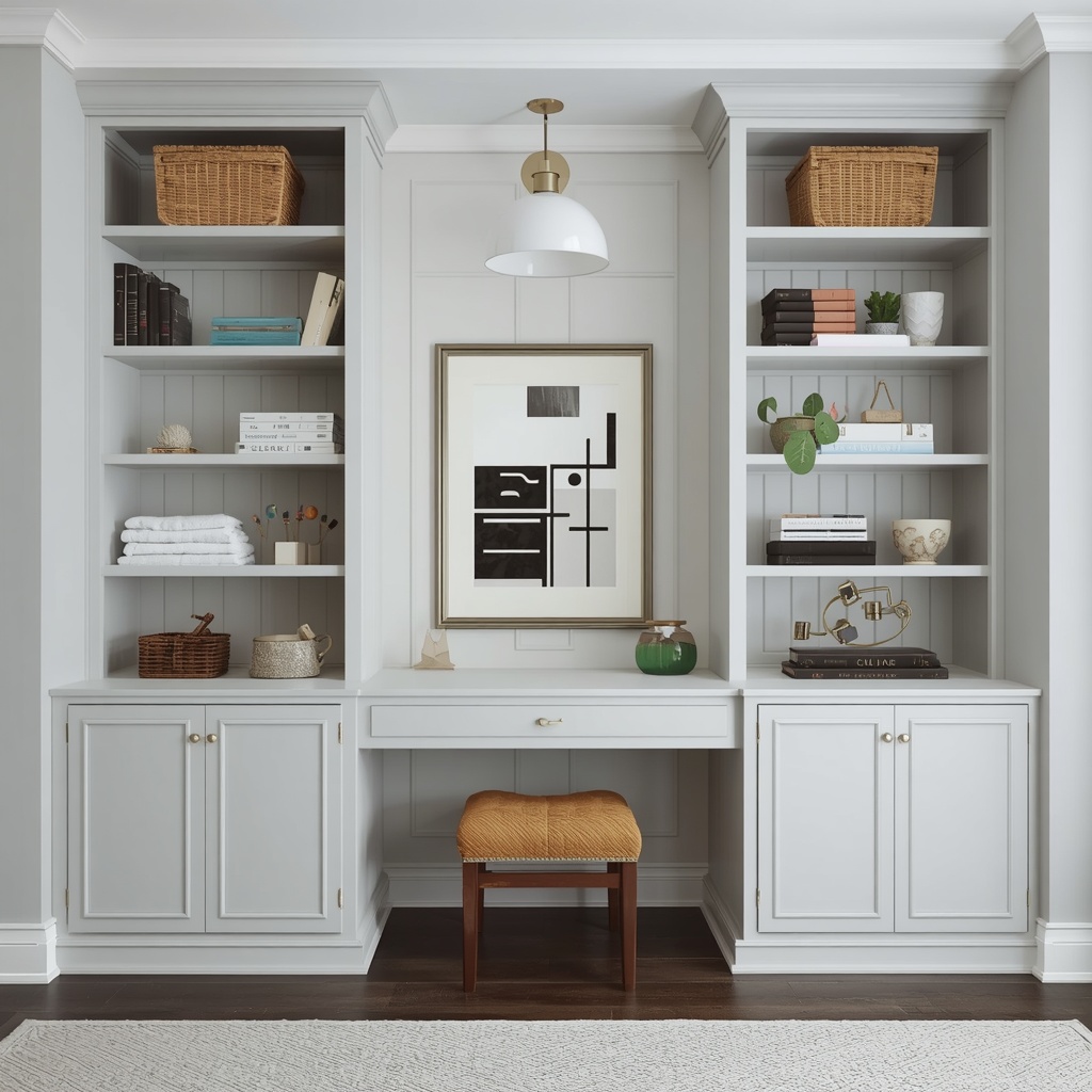 Built-In Furniture Ideas for Small Homes