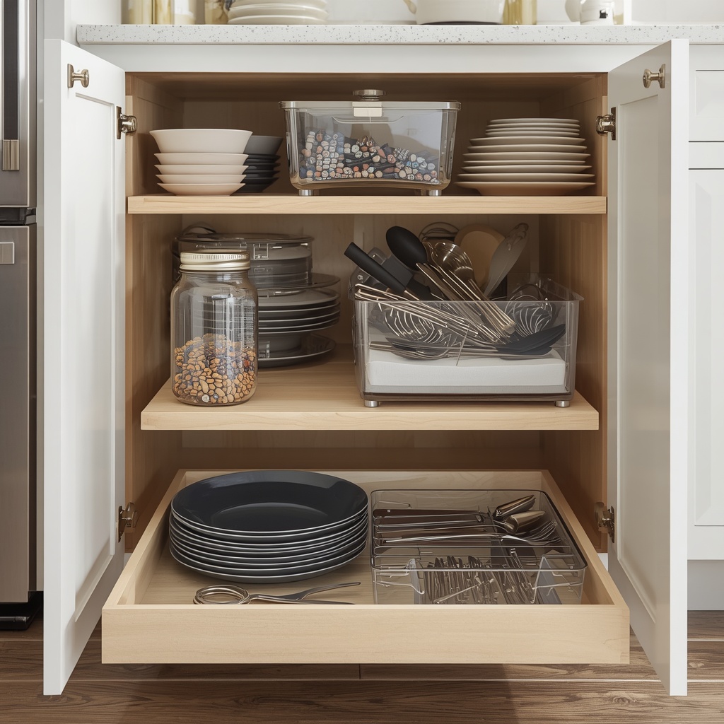 Cabinet and Drawer Hacks That Double Your Storage