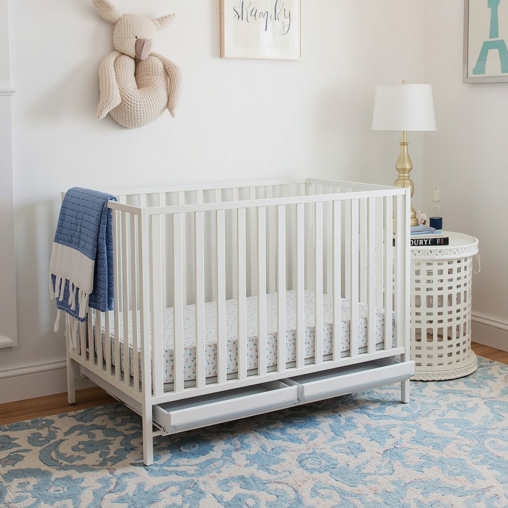 Choose a Compact or Convertible Crib