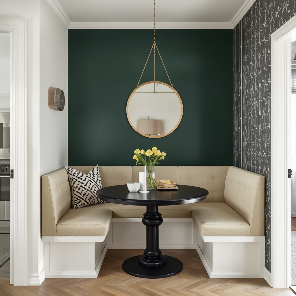 Color, Light, and Visual Tricks to Make a Nook Feel Bigger