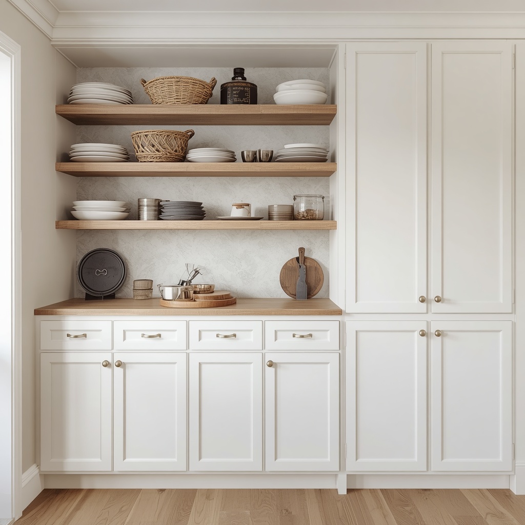 Corner Storage Comparison: Open vs. Closed Options