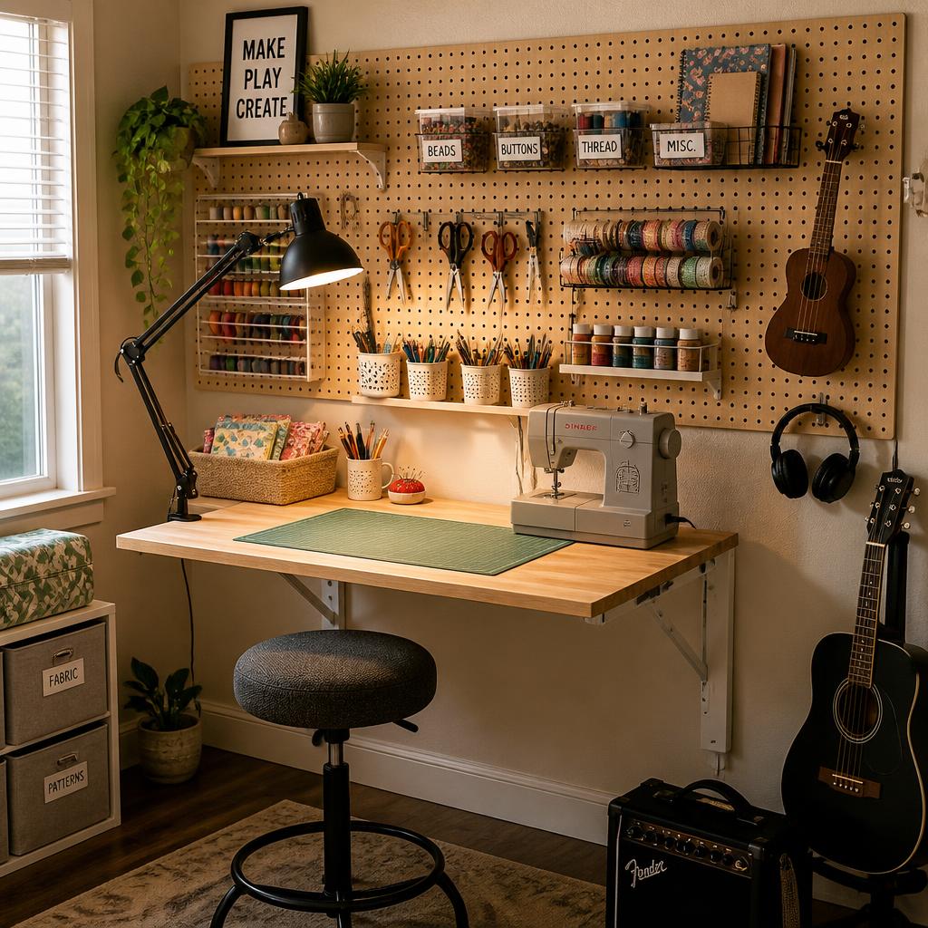 Craft or Hobby Station
