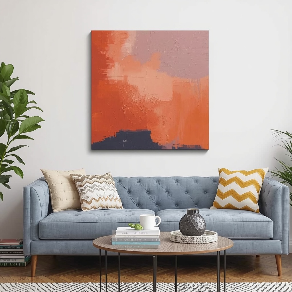 Create DIY Abstract Canvas Art