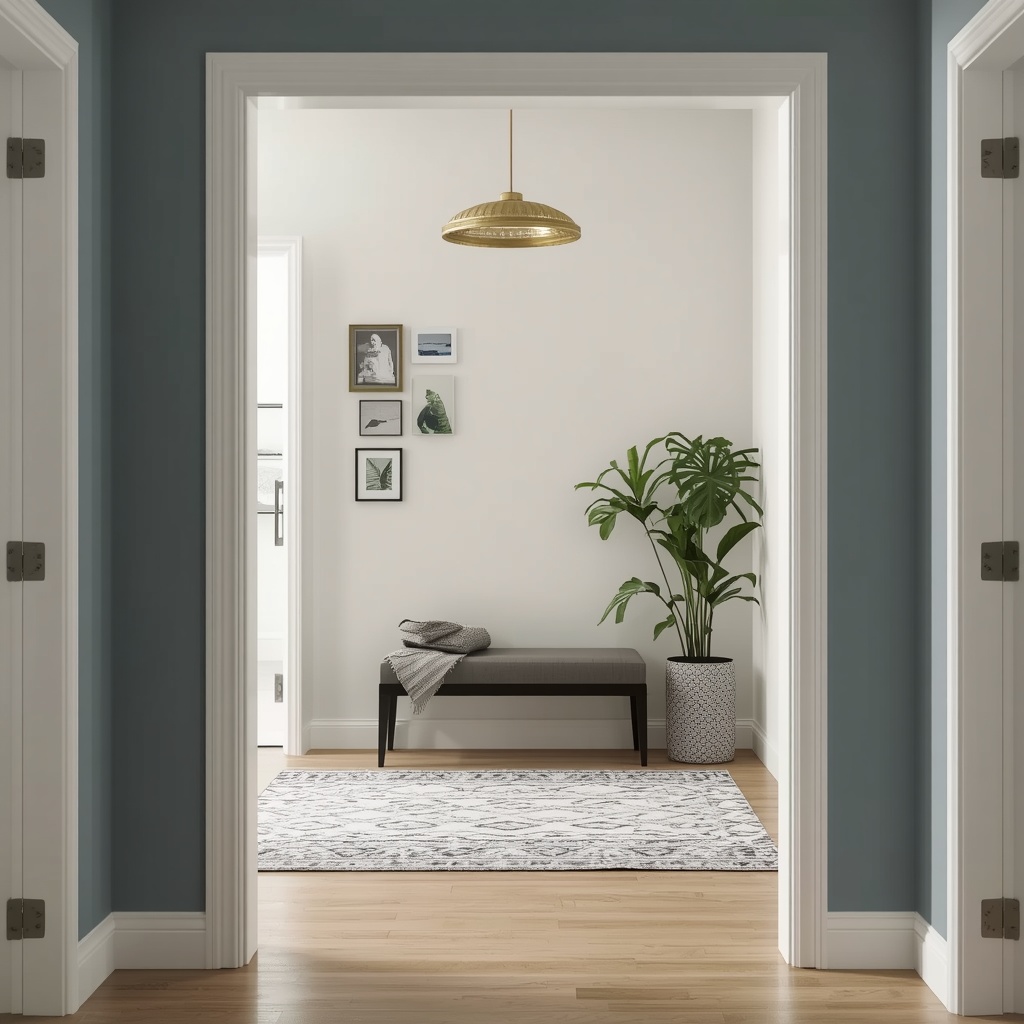  Define the Entry Zone Without Building Walls