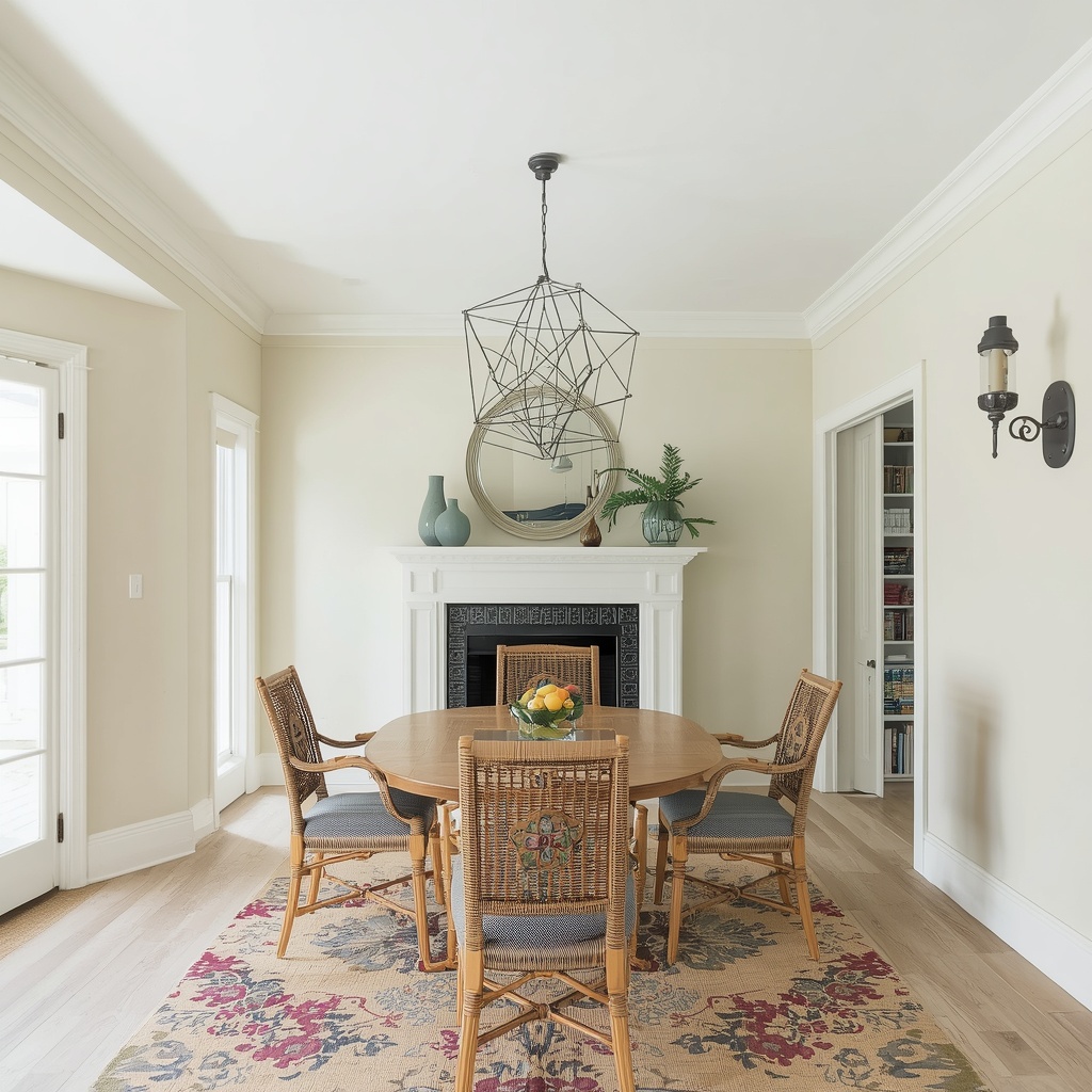 Don't Forget the Ceiling, Trim, and Floor