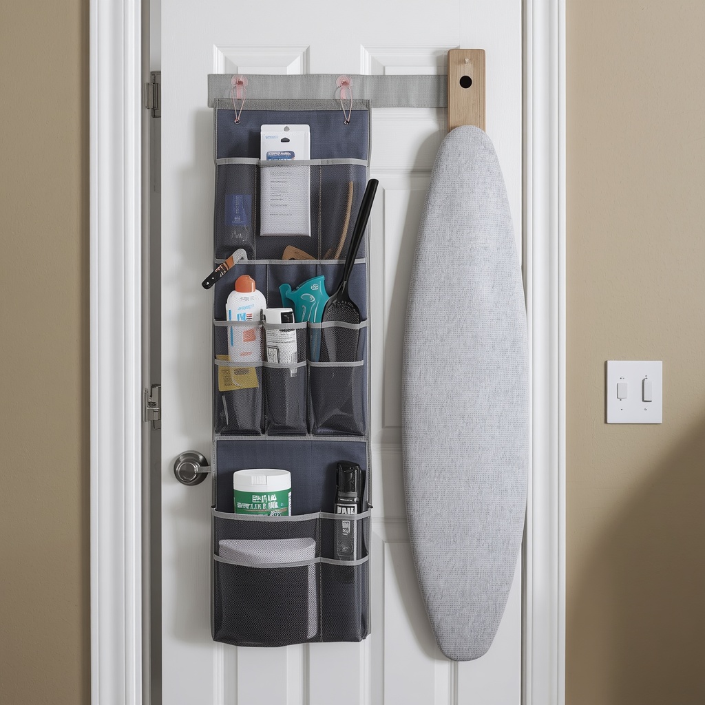 Door Real Estate: Over-the-Door and Behind-the-Door Storage