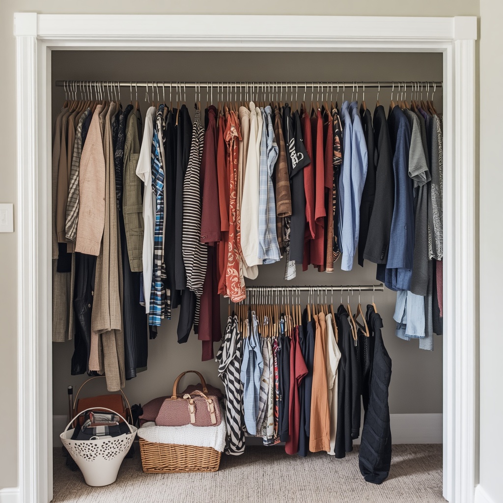 Empty Everything Out and Declutter First