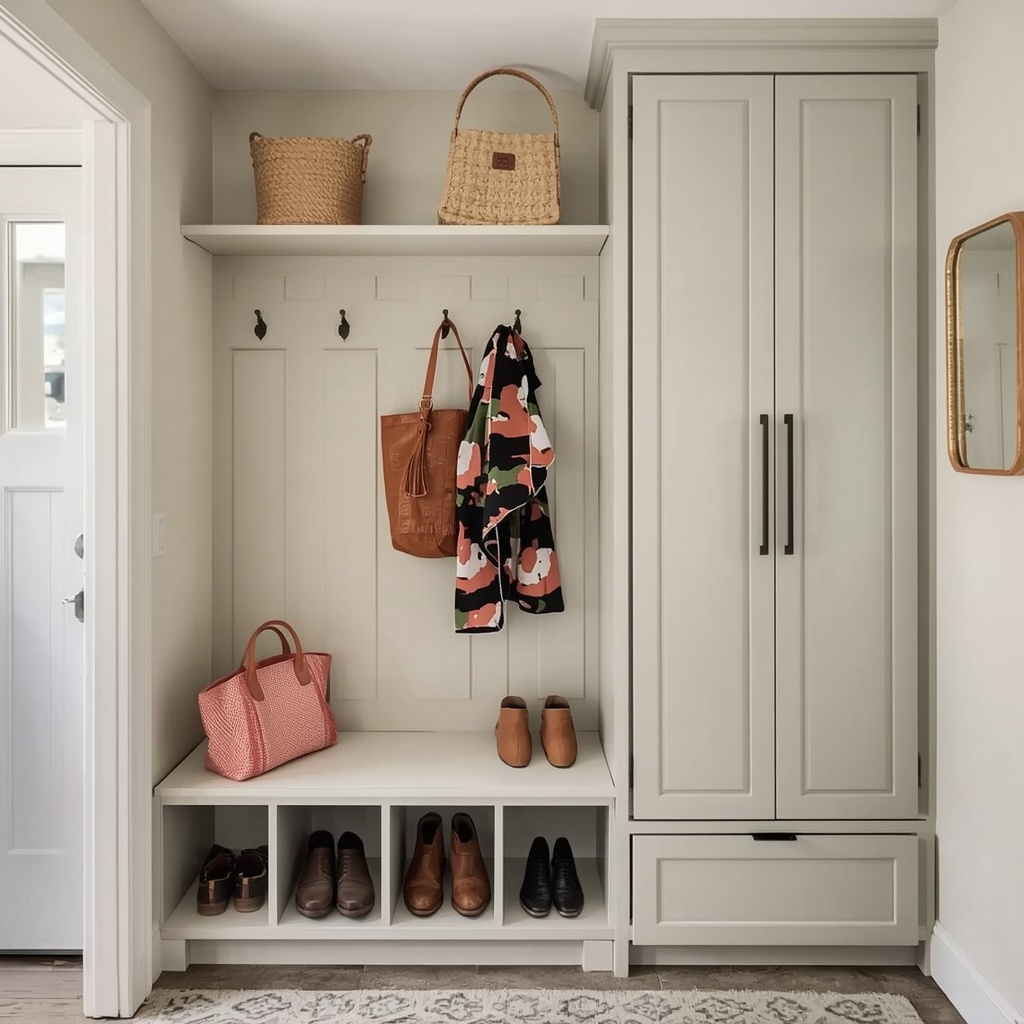 Entryway Built-Ins That Make a Great First Impression