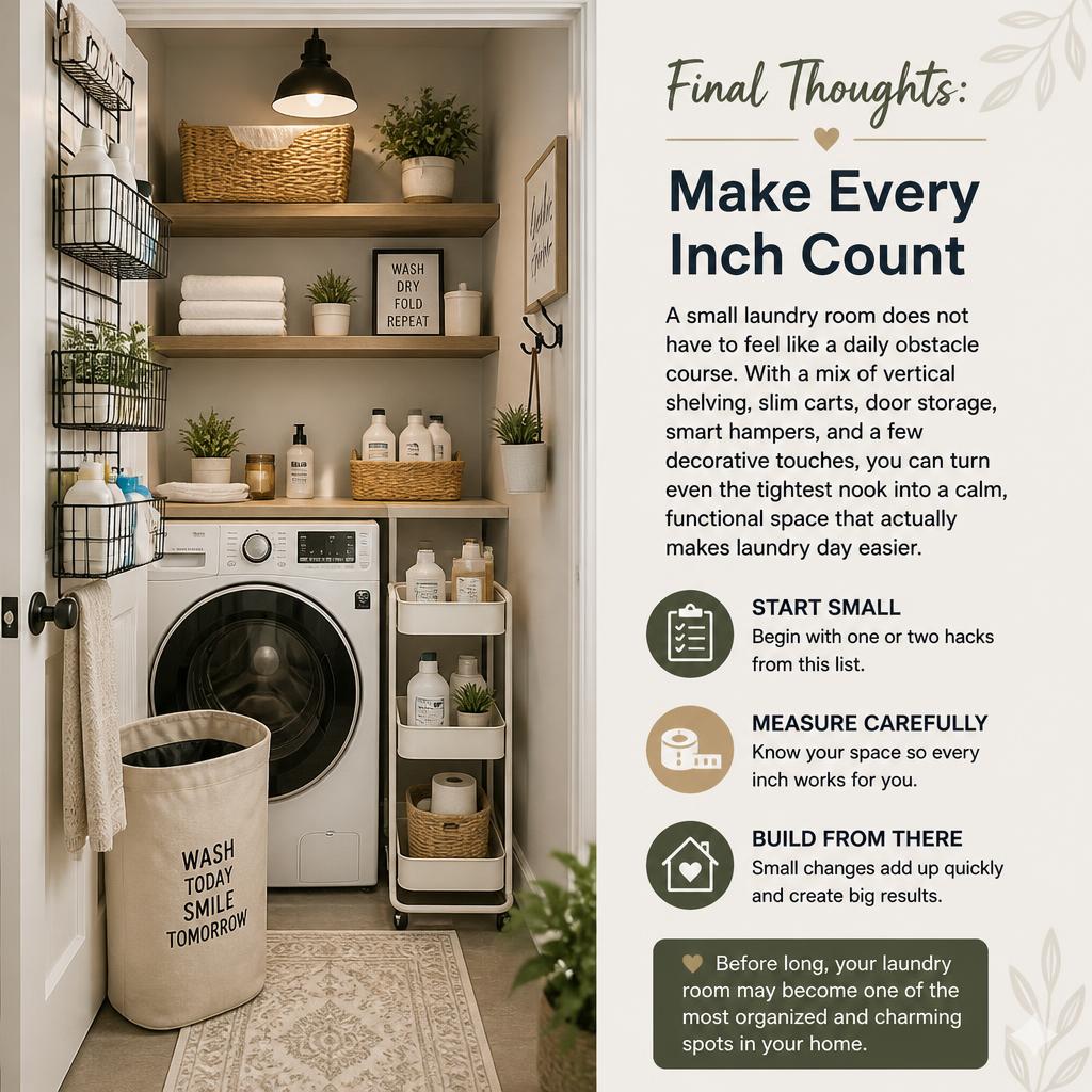 Final Thoughts: Make Every Inch Count