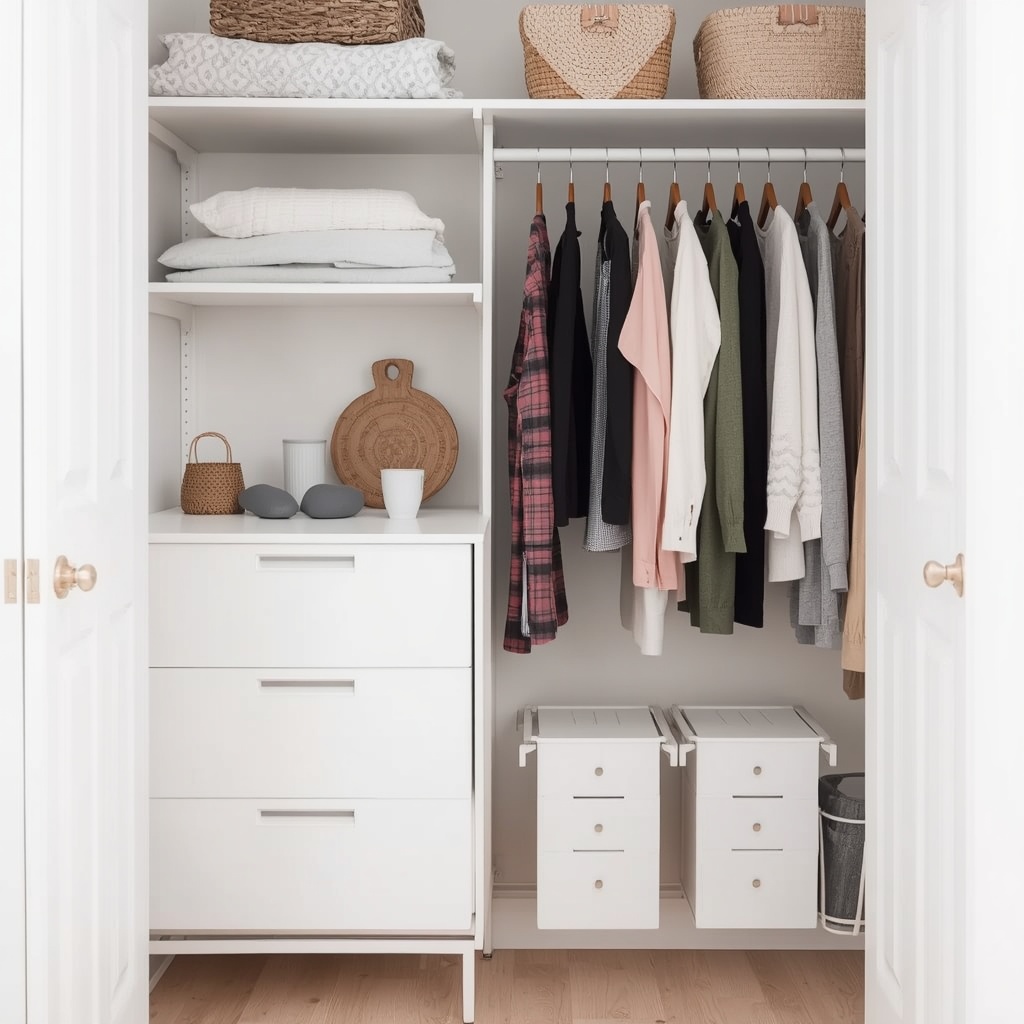 Final Thoughts: Small Closet, Big Results