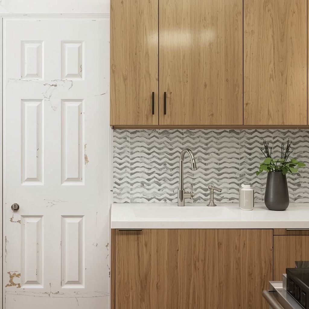 Fix Dated Fixtures: Cabinets, Hardware, and Backsplashes